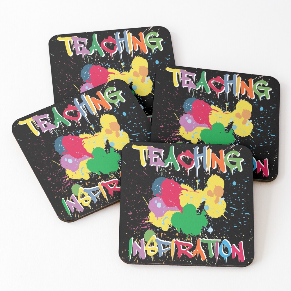Item preview, Coasters (Set of 4) designed and sold by EmblemThreads.