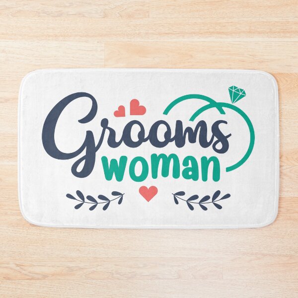 Item preview, Grooms Woman designed and sold by TrendJunky.