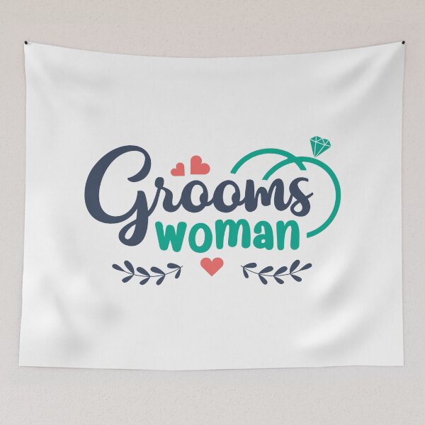 Item preview, Grooms Woman designed and sold by TrendJunky.