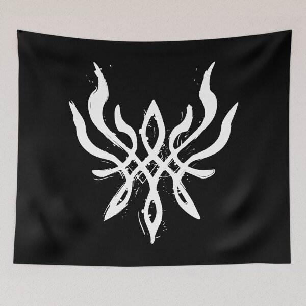 Item preview, Fire Emblem™: Three Houses - Byleth Crest of Flames (Blazing Version) [White] designed and sold by SWISH-Design.