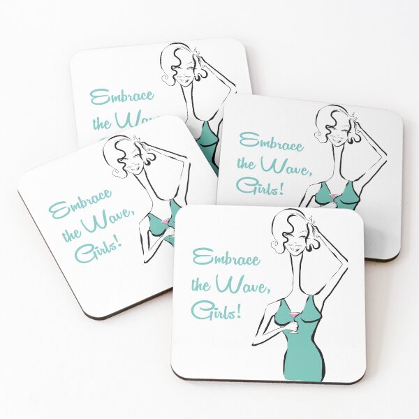 Item preview, Embrace the Wave designed and sold by Moona Barbuzza.
