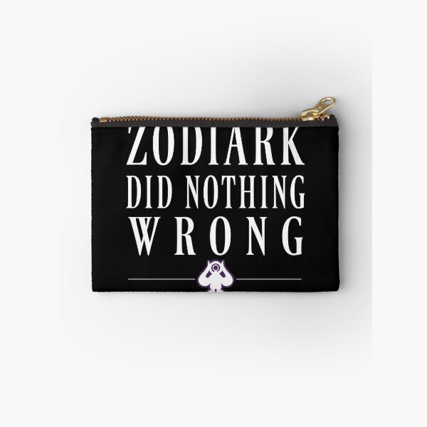 Item preview, Zodiark Did Nothing Wrong designed and sold by thegoddamnqueen.