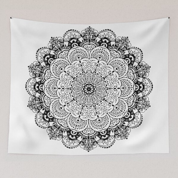 Item preview, mandala designed and sold by BadHabits4452.