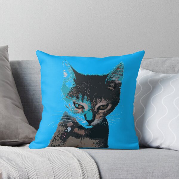 Artikelvorschau, Böse Katze entworfen und verkauft von PurrEffect-Tees.