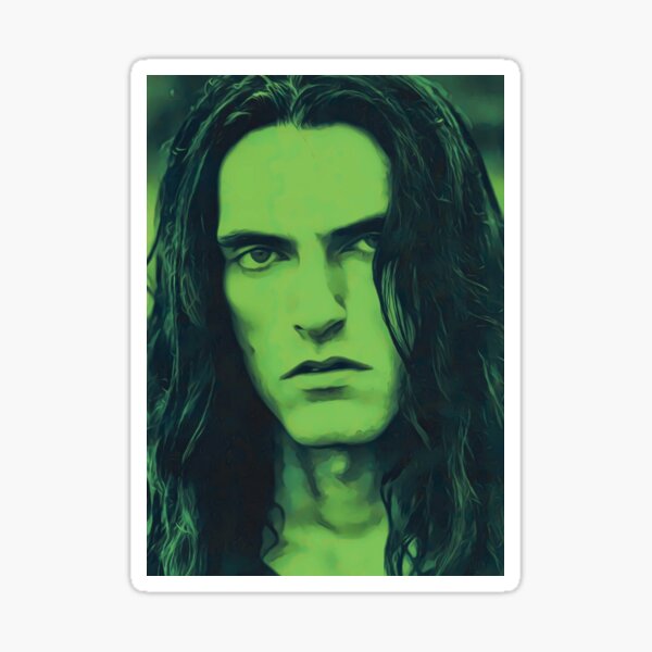 Grüner Mann Sticker