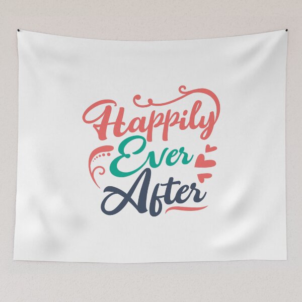 Item preview, Happily Ever After designed and sold by TrendJunky.