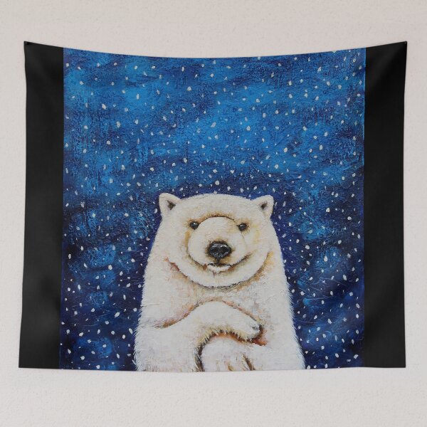 Item preview, The Polar Bear designed and sold by StressieCat.