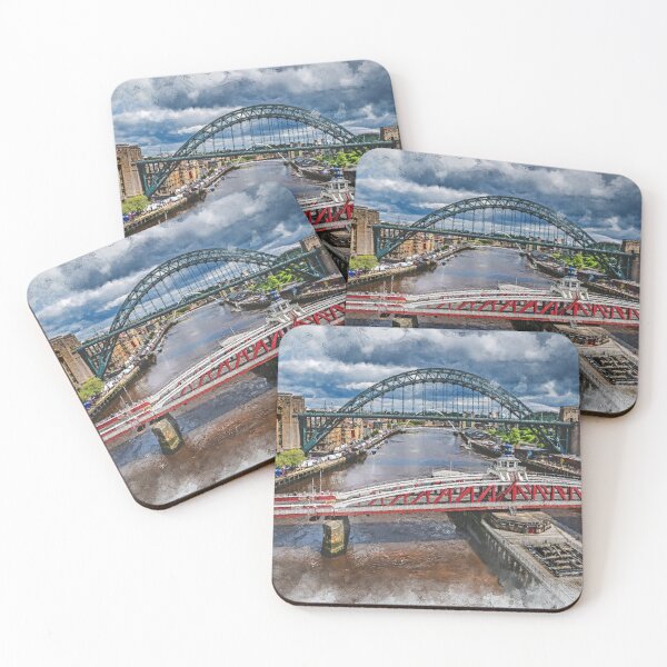 Item preview, Arte de la ciudad de Newcastle upon Tyne #newcastle #england designed and sold by JBJart.