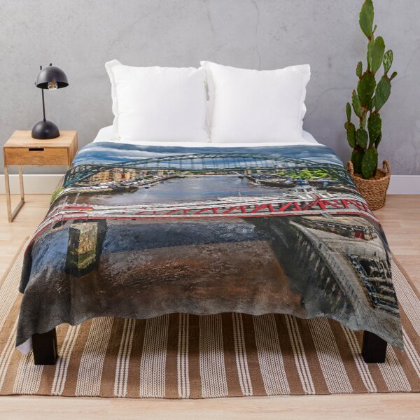 Item preview, Arte de la ciudad de Newcastle upon Tyne #newcastle #england designed and sold by JBJart.