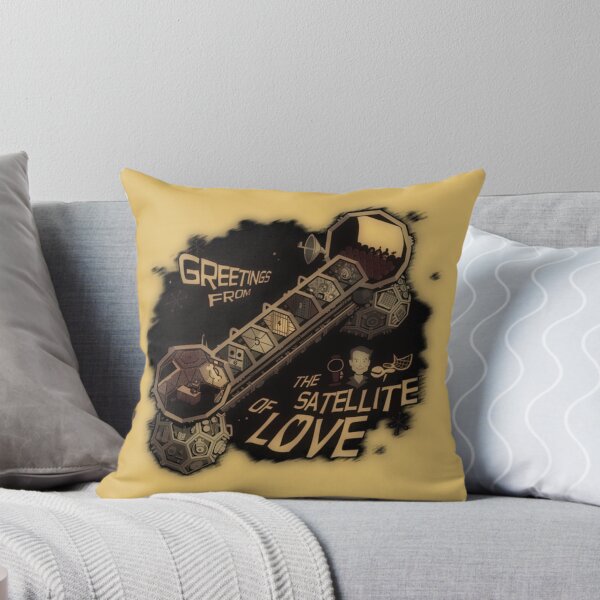 Item preview, The Satellite of Love designed and sold by holdingmyhalo.