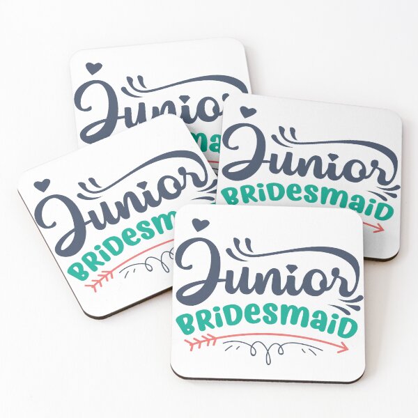 Item preview, Junior Bridesmaid designed and sold by TrendJunky.