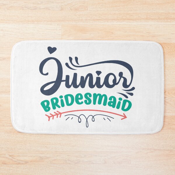 Item preview, Junior Bridesmaid designed and sold by TrendJunky.