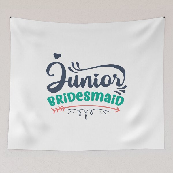 Item preview, Junior Bridesmaid designed and sold by TrendJunky.
