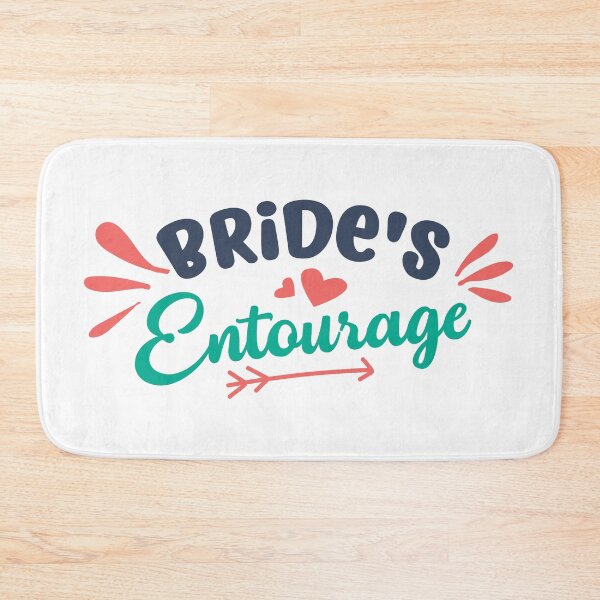 Item preview, Bride's Entourage designed and sold by TrendJunky.