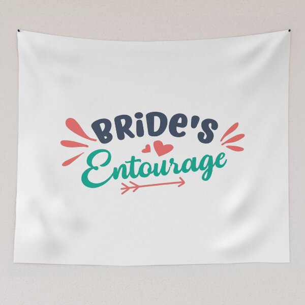 Item preview, Bride's Entourage designed and sold by TrendJunky.