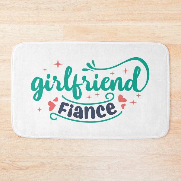 Item preview, Girlfriend Fiance designed and sold by TrendJunky.