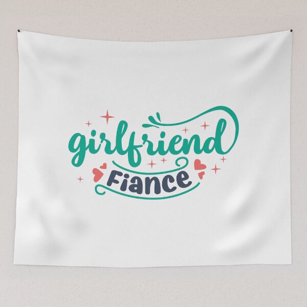 Item preview, Girlfriend Fiance designed and sold by TrendJunky.