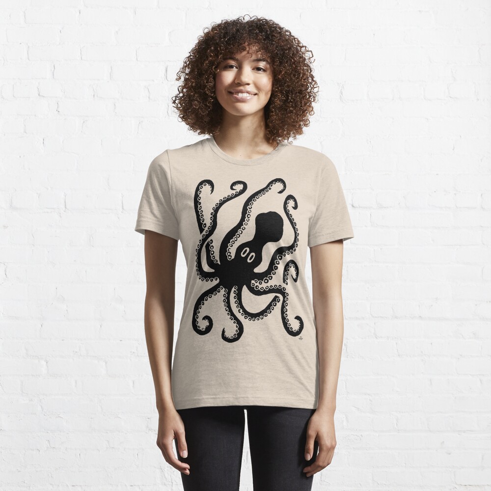 octopus t shirt printing company