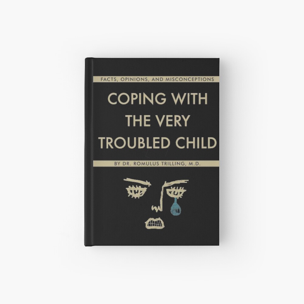 Coping With The Very Troubled Child Moonrise Kingdom Hardcover Journal