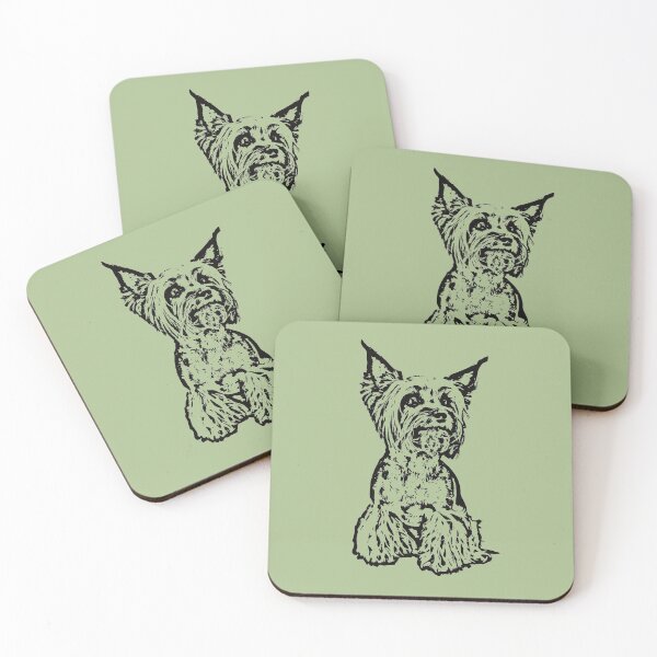 Item preview, Yorkshire Terrier Yorkie Gifts designed and sold by SmartPooch.