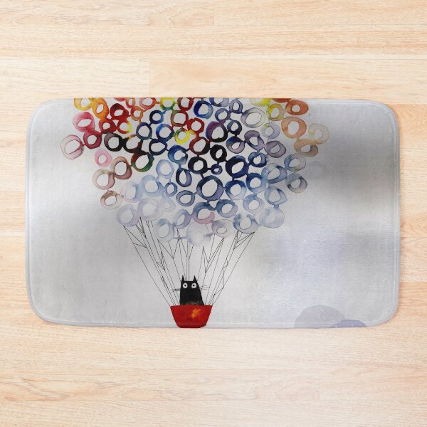 Item preview, whimsical travel designed and sold by Marianna Tankelevich.