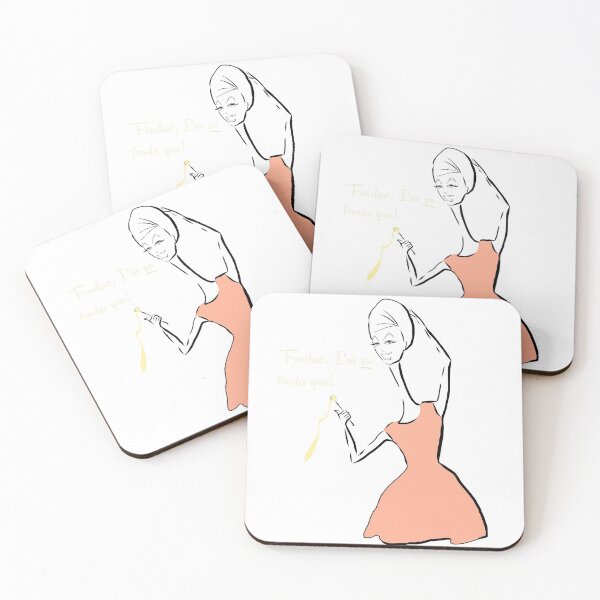 Item preview, The Joy of Fondue  designed and sold by Moona Barbuzza.