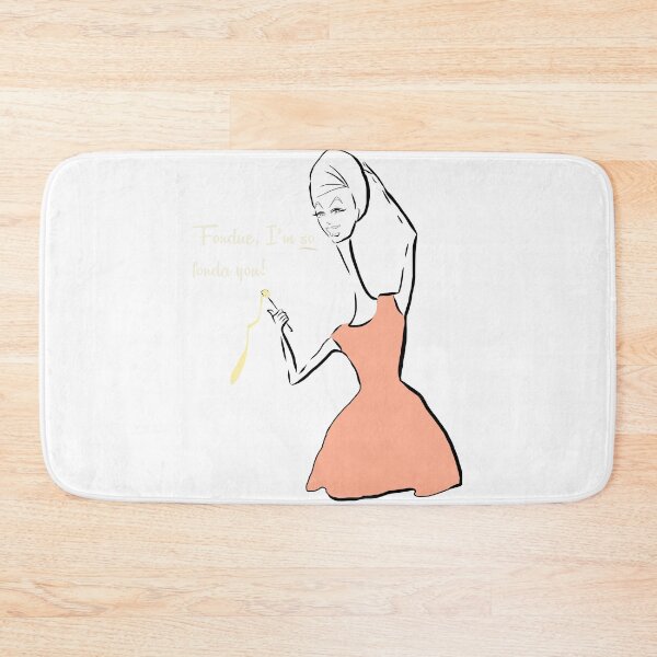 Item preview, The Joy of Fondue  designed and sold by Moona Barbuzza.