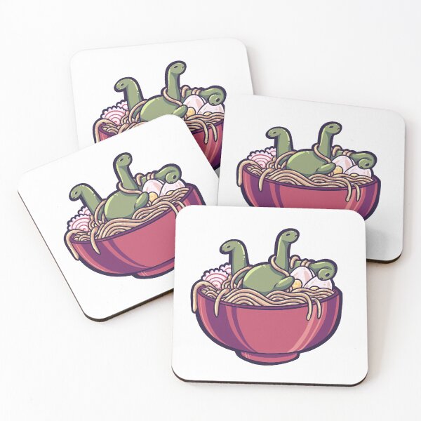 Item preview, Nessie Noodles designed and sold by CartoonCryptids.