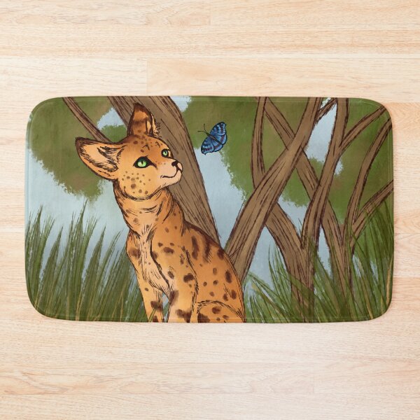 Item preview, The Serval and the Butterfly designed and sold by TheKohakuDragon.