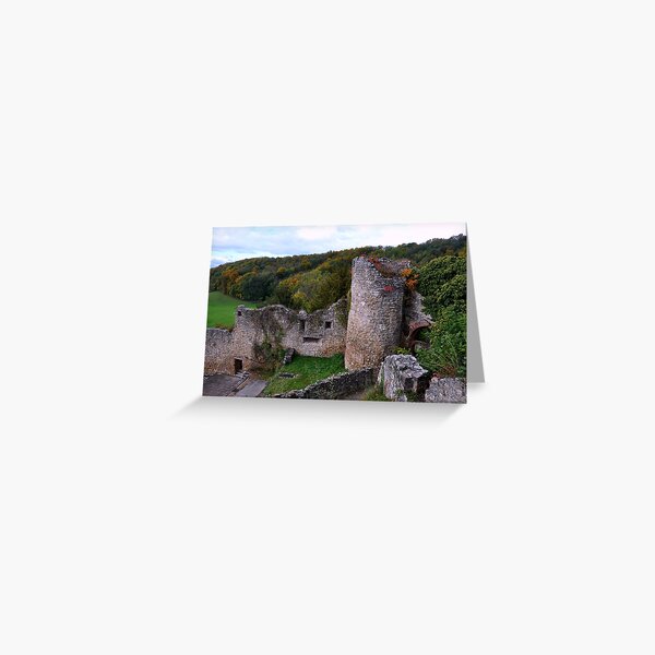 The Ruin: Burg Rötteln Greeting Card