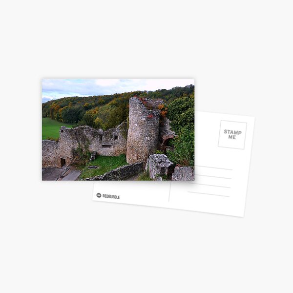 The Ruin: Burg Rötteln Postcard
