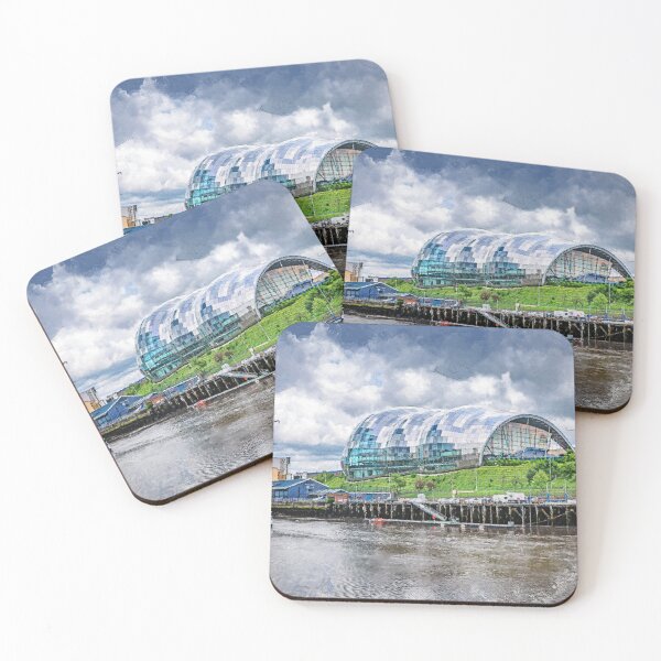 Item preview, Arte de la ciudad de Newcastle upon Tyne #newcastle #england designed and sold by JBJart.