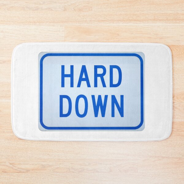 Item preview, Hard Down designed and sold by Dave Schweisguth.