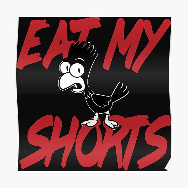 "raven bart" Poster for Sale by jarediaz | Redbubble