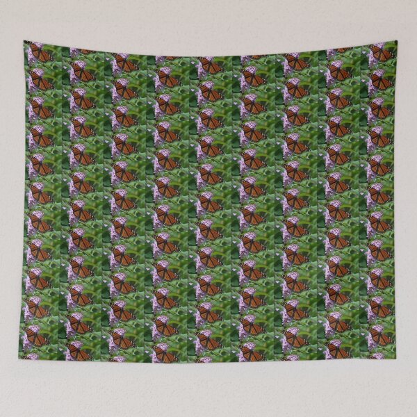 Item preview, A Visiting Monarch designed and sold by Trish Meyer.