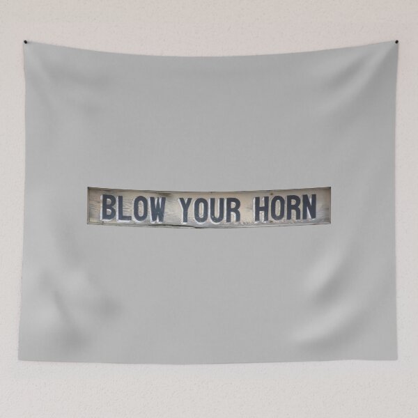 Item preview, Blow Your Horn designed and sold by Dave Schweisguth.