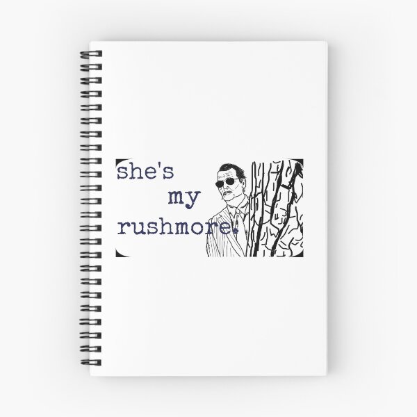 Item preview, She's My Rushmore. designed and sold by sugarfootstudio.