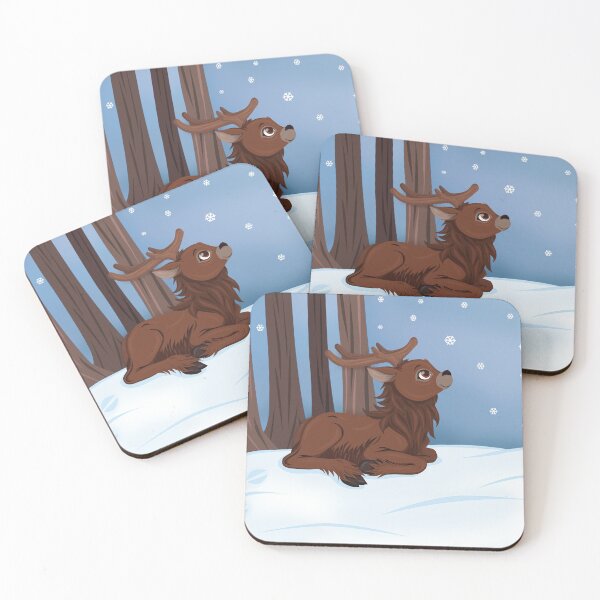 Item preview, Winter Reindeer designed and sold by TheKohakuDragon.