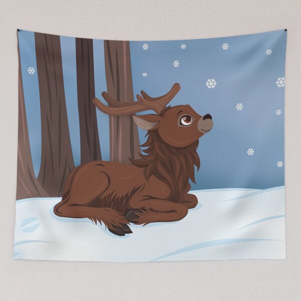 Item preview, Winter Reindeer designed and sold by TheKohakuDragon.