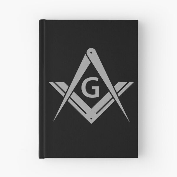 Item preview, Freemason Square & Compass Silver Modern Masonic designed and sold by MasterMasonMade.