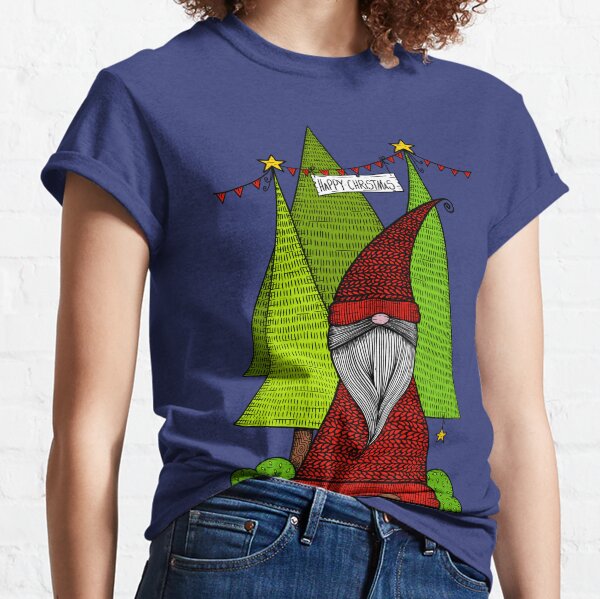 Christmas Kabouter/ Dutch Gnome Classic T-Shirt