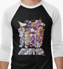 Giddy Up ! Men's Baseball ¾ T-Shirt