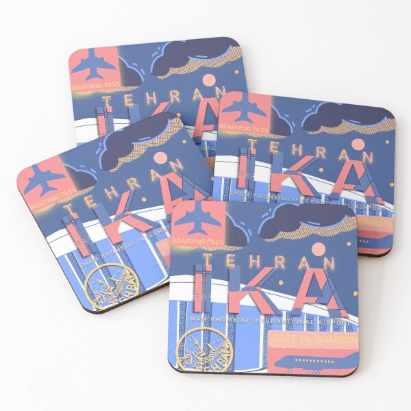 Item preview, IKA- Tehran Airport designed and sold by mizign.
