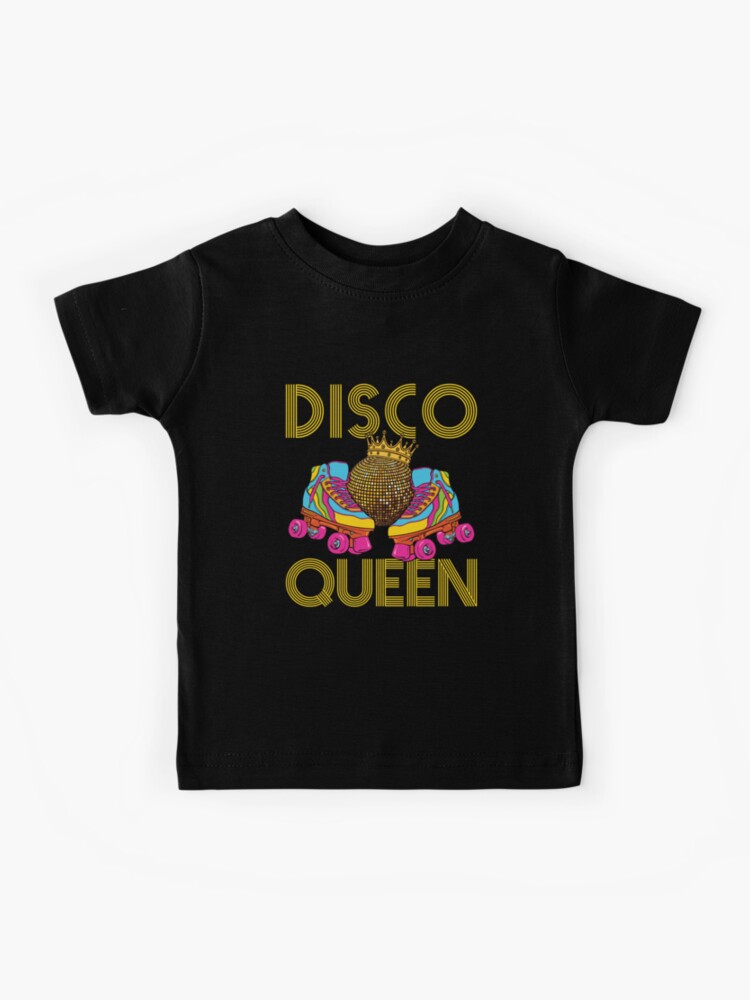 Disco Roller Skating - Disco Queen | Kids T-Shirt