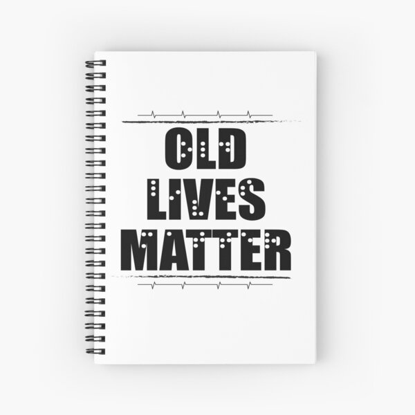 Item preview, Old Lives Matter Braille Funny 40th 50th 60th Birthday Gift designed and sold by tshirtworld.