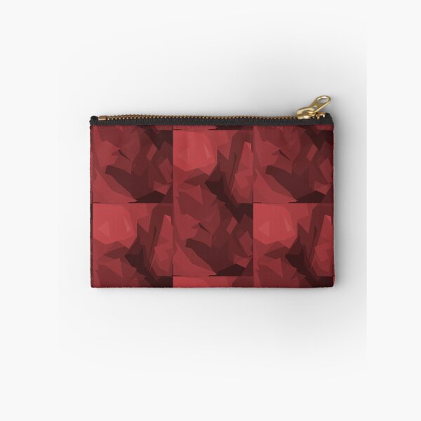 Item preview, Abstract Silk Flowers Three (red, marsala) designed and sold by Ann Kronick.