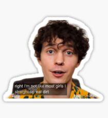 i’m not like other girls Sticker