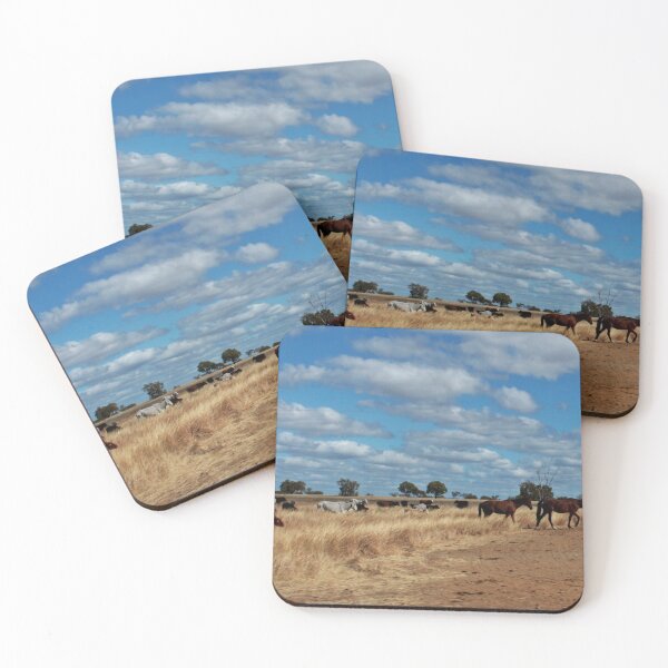 Item preview, Cattle at Pardoo Station designed and sold by myraj.