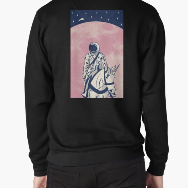 Pink Moon Pullover Sweatshirt