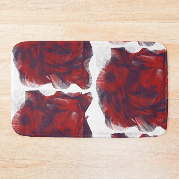 Item preview, Red and blue Swirl designed and sold by Nora Gad.